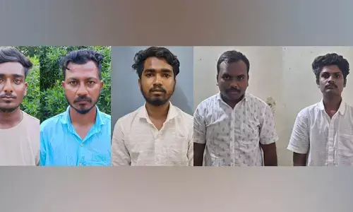 ಕಲಬುರಗಿ: ಮಾರಕಾಸ್ತ್ರಗಳಿಂದ ಕೊಚ್ಚಿ ಯುವಕನ ಹತ್ಯೆ; ಐವರು ಆರೋಪಿಗಳ ಬಂಧನ