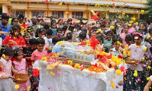 ಮಂಗಳೂರು | ಮೊಂತಿ ಹಬ್ಬದ ನವದಿನಗಳ ನೊವೆನಾಗಳಿಗೆ ಚಾಲನೆ