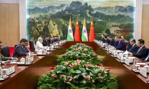 ಚೀನಾ-ಭಾರತ ನಡುವಿನ ಸ್ನೇಹ ಉತ್ತಮ ಆಯ್ಕೆ: ಚೀನಾ ಅಧ್ಯಕ್ಷ ಕ್ಸಿ ಜಿನ್ ಪಿಂಗ್