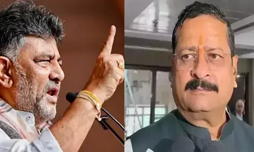 ‘ಸಗಣಿ ಮೇಲೆ ಕಲ್ಲನ್ನು ಹಾಕುವುದಕ್ಕೆ ಇಷ್ಟಪಡುವುದಿಲ್ಲ’ : ಯತ್ನಾಳ್ ಹೇಳಿಕೆಗೆ ಡಿ.ಕೆ.ಶಿವಕುಮಾರ್ ತೀಕ್ಷ್ಣ ಪ್ರತಿಕ್ರಿಯೆ