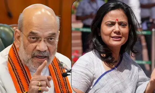 ಕೇಂದ್ರ ಗೃಹ ಸಚಿವ ಅಮಿತ್ ಶಾ ವಿರುದ್ಧ ಆಕ್ಷೇಪಾರ್ಹ ಹೇಳಿಕೆ: ಟಿಎಂಸಿ ಸಂಸದೆ ಮಹುವಾ ಮೊಯಿತ್ರಾ ವಿರುದ್ಧ ಎಫ್ಐಆರ್ ದಾಖಲು