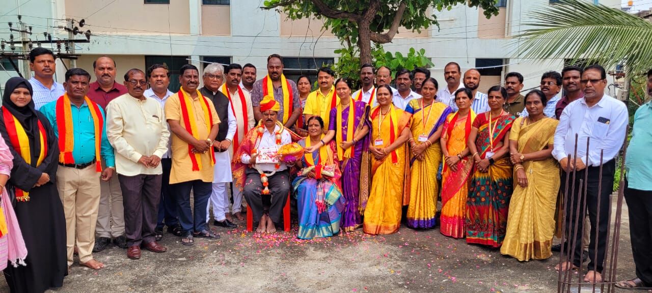 ಕಲಬುರಗಿ ತಾಲೂಕು ಸಾಹಿತ್ಯ ಸಮ್ಮೇಳನದ ಸರ್ವಾಧ್ಯಕ್ಷರಿಗೆ ಅಧಿಕೃತ ಆಹ್ವಾನ