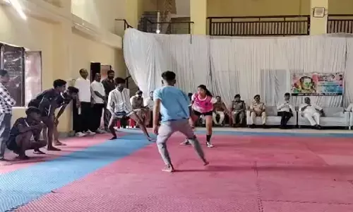 ಮಧ್ಯಪ್ರದೇಶ | ಪುರುಷರು ಮತ್ತು ಮಹಿಳೆಯರ ಮಧ್ಯೆ ಕಬಡ್ಡಿ ಪಂದ್ಯ : ವಿವಾದ