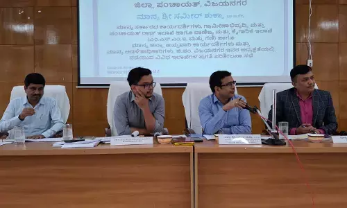 ಅಂಕಿಅoಶಗಳ ವರದಿ ವಾಚನಕ್ಕಿಂತ ಗುಣಾತ್ಮಕ ಅಭಿವೃದ್ಧಿ ಬಗ್ಗೆ ಚರ್ಚಿಸಿ: ಸಮೀರ್ ಶುಕ್ಲಾ