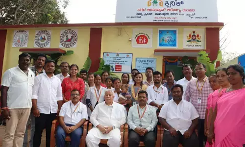 ನಮ್ಮ ಕ್ಲಿನಿಕ್ ಮೂಲಕ ಮನೆ ಬಾಗಿಲಿಗೆ ಪ್ರಾಥಮಿಕ ಆರೋಗ್ಯ ಸೇವೆ: ಶಾಸಕ ಎಚ್. ಆರ್.ಗವಿಯಪ್ಪ