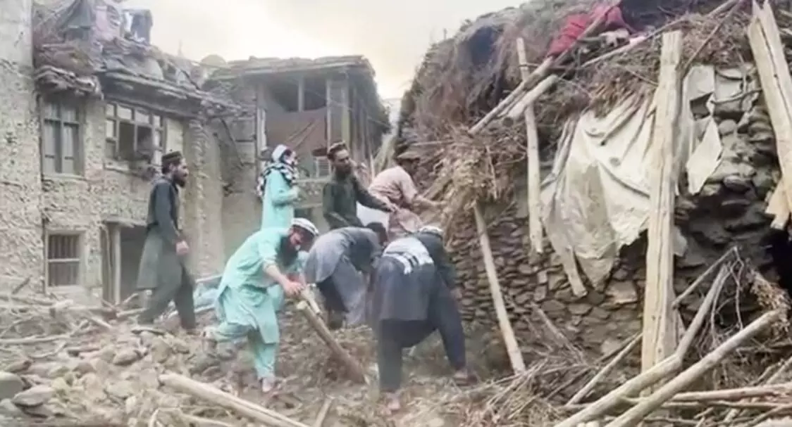 ಅಫ್ಘಾನಿಸ್ತಾನದಲ್ಲಿ ಪ್ರಬಲ ಭೂಕಂಪ: 600ಕ್ಕೂ ಅಧಿಕ ಮಂದಿ ಮೃತ್ಯು, 400 ಮಂದಿಗೆ ಗಾಯ