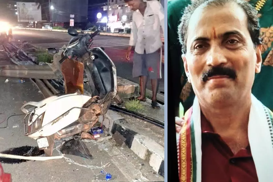 ಸುರತ್ಕಲ್ | ಕಾರು ಢಿಕ್ಕಿ: ದ್ವಿಚಕ್ರ ವಾಹನ ಸವಾರ ಮೃತ್ಯು; ಸಹಸವಾರ ಬಾಲಕನಿಗೆ ಗಾಯ