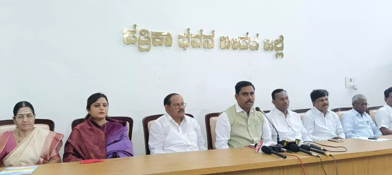 ಬೀದರ್ | ಸೆ.3ರಂದು ಬಸವ ಸಂಸ್ಕೃತಿ ಅಭಿಯಾನ ಕಾರ್ಯಕ್ರಮ : ಬಸವರಾಜ್ ಧನ್ನೂರು