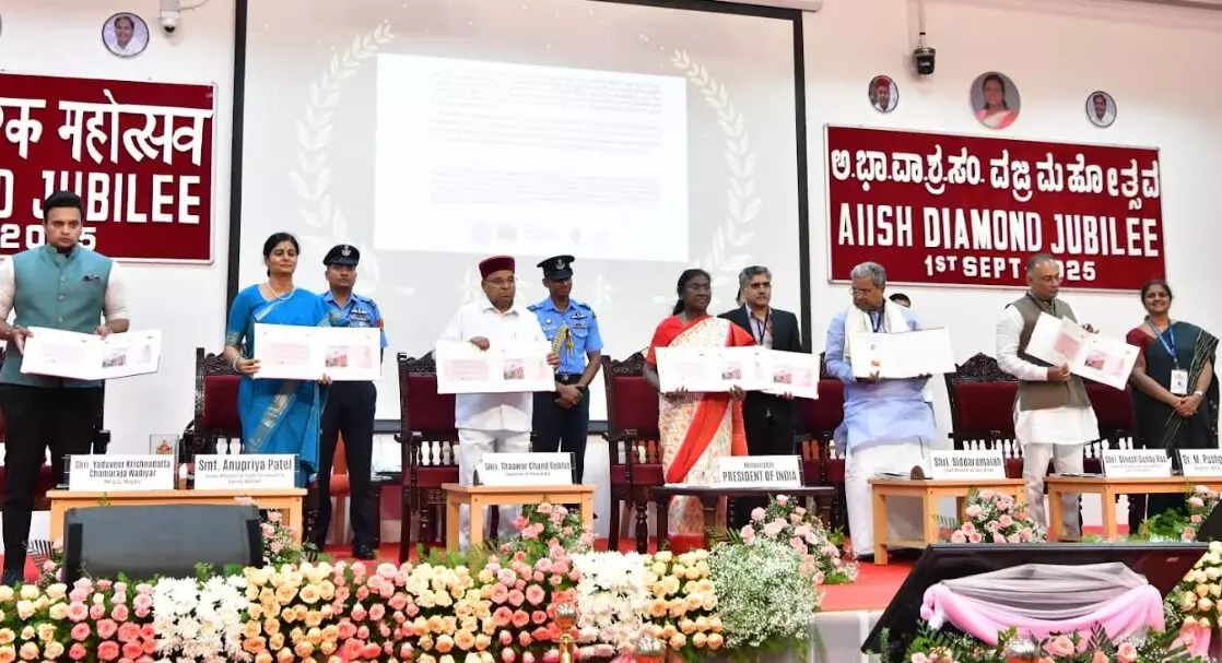 ಅಖಿಲ ಭಾರತ ವಾಕ್-ಶ್ರವಣ ಸಂಸ್ಥೆಯ ಆರೋಗ್ಯ ಸೇವಾ ಕಾರ್ಯ ‌ಅನನ್ಯ: ರಾಷ್ಟ್ರಪತಿ ದ್ರೌಮದಿ ಮುರ್ಮು ಶ್ಲಾಘನೆ