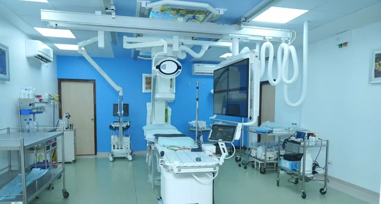 ಮಂಗಳೂರು | ಯುನಿಟಿ ಆಸ್ಪತ್ರೆಯಲ್ಲಿ ಅತ್ಯಾಧುನಿಕ ಫಿಲಿಪ್ಸ್ ಅಝುರಿಯನ್ ಕ್ಯಾಥ್‌ಲ್ಯಾಬ್‌ ಉದ್ಘಾಟನೆ