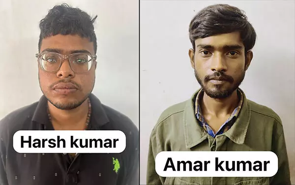 ಮಂಗಳೂರು: ಮಾದಕ ವಸ್ತು ಸಾಗಾಟ, ಮಾರಾಟ ಪ್ರಕರಣ; ಬಿಹಾರದ ಇಬ್ಬರ ಬಂಧನ ಮಂಗಳೂರು: ಮಾದಕ ವಸ್ತು ಸಾಗಾಟ, ಮಾರಾಟ ಪ್ರಕರಣ; ಬಿಹಾರದ ಇಬ್ಬರ ಬಂಧನ