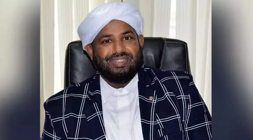 ಸೆ.5ಕ್ಕೆ ಅಂತರ್ ರಾಷ್ಟ್ರೀಯ ಮೀಲಾದುನ್ನಬಿ ಸಮಾವೇಶ : ಎನ್.ಕೆ.ಎಂ.ಶಾಫಿ ಸಅದಿ ಸೆ.5ಕ್ಕೆ ಅಂತರ್ ರಾಷ್ಟ್ರೀಯ ಮೀಲಾದುನ್ನಬಿ ಸಮಾವೇಶ : ಎನ್.ಕೆ.ಎಂ.ಶಾಫಿ ಸಅದಿ