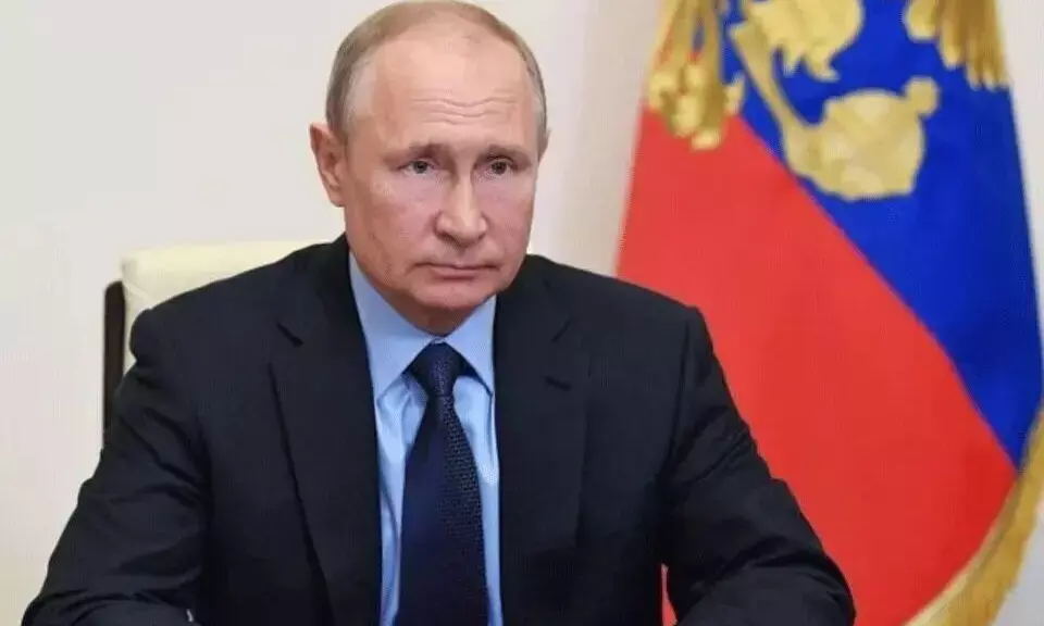 ಶಾಂಘೈ ಶೃಂಗಸಭೆಯಲ್ಲಿ ಉಕ್ರೇನ್ ಆಕ್ರಮಣ ಸಮರ್ಥಿಸಿಕೊಂಡ ಪುಟಿನ್