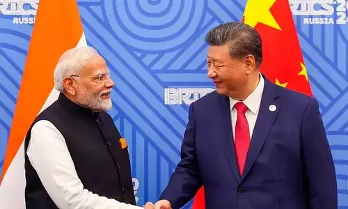 ಭಾರತ-ಚೀನಾ ಮೈತ್ರಿ ಅಮೆರಿಕಕ್ಕೆ ಪ್ರತ್ಯುತ್ತರ