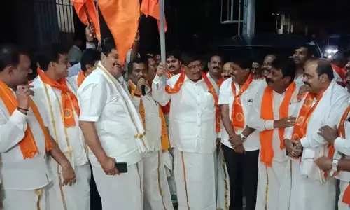 ಬೆಂಗಳೂರು: ಶಾಸಕ ಕೆ.ಗೋಪಾಲಯ್ಯ ನೇತೃತ್ವದಲ್ಲಿ ಧರ್ಮಸ್ಥಳ ಚಲೋಗೆ ಚಾಲನೆ