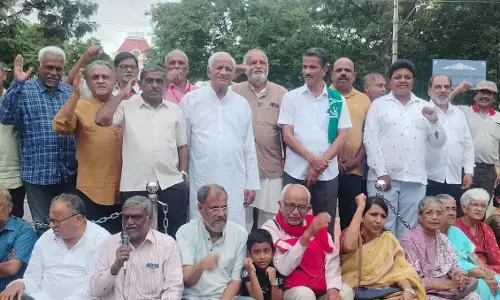 ಮೈಸೂರು | ಧರ್ಮದ ಕಾರಣಕ್ಕೆ ʼದಸರಾ ಉದ್ಘಾಟನೆʼ ವಿರೋಧಿಸುತ್ತಿರುವುದನ್ನು ಖಂಡಿಸಿ ಪ್ರತಿಭಟನೆ