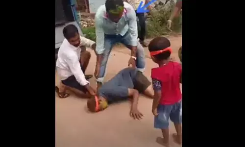 ಗಣೇಶನ ಮೂರ್ತಿ ವಿಸರ್ಜನೆ ವೇಳೆ ನೃತ್ಯ ಮಾಡುತ್ತಿದ್ದಾಗ ಕುಸಿದು ಬಿದ್ದು ಇಬ್ಬರು ಮೃತ್ಯು