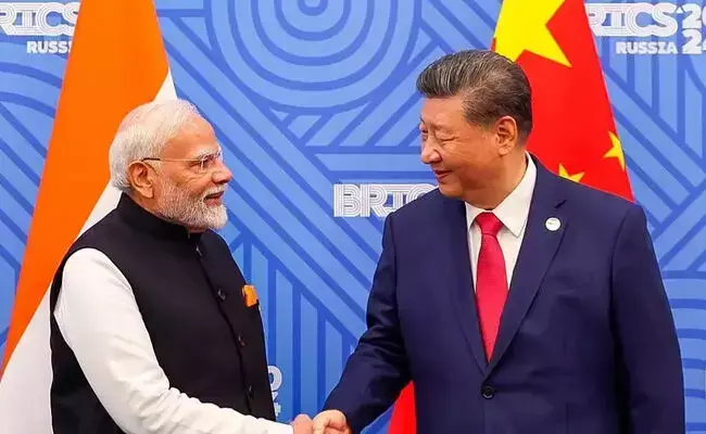 ಸಂಪಾದಕೀಯ | ಭಾರತ-ಚೀನಾ ಮೈತ್ರಿ ಅಮೆರಿಕಕ್ಕೆ ಪ್ರತ್ಯುತ್ತರ