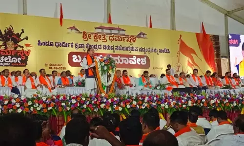 ಧರ್ಮಸ್ಥಳ ಚಲೋ ಸಮಾವೇಶಕ್ಕೆ ಪ್ರಹ್ಲಾದ್ ಜೋಷಿ ಚಾಲನೆ