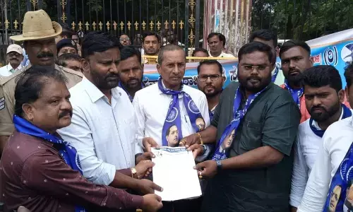 ಬೀದರ್ | ನಗರಸಭೆಯ ವಿವಿಧ ಯೋಜನೆಗಳಲ್ಲಿ ಅವ್ಯವಹಾರ ಆರೋಪ : ಕೆಆರ್‌ಡಿಎಸ್‌ಎಸ್ ಪ್ರತಿಭಟನೆ