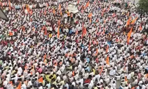 ಯಾದಗಿರಿ | ವಿವಿಧ ಬೇಡಿಕೆಗಳ ಈಡೇರಿಕೆಗೆ ಒತ್ತಾಯಿಸಿ ಕೋಲಿ ಸಮಾಜದಿಂದ ಪ್ರತಿಭಟನೆ