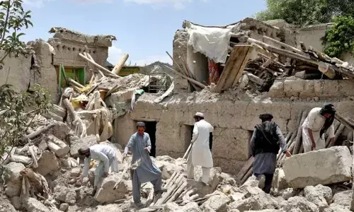 ಅಫ್ಘಾನಿಸ್ತಾನದಲ್ಲಿ 6.0 ತೀವ್ರತೆಯ ಭೂಕಂಪ : ಕನಿಷ್ಠ 800 ಮಂದಿ ಮೃತ್ಯು, 2,500 ಜನರಿಗೆ ಗಾಯ