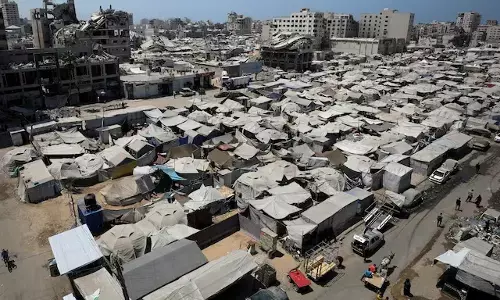 ಗಾಝಾದ ಸಂಪೂರ್ಣ ನಿಯಂತ್ರಣಕ್ಕೆ ಅಮೆರಿಕ ಯೋಜನೆ: ವರದಿ