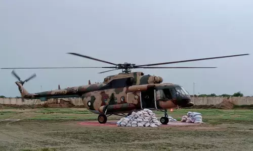 ಪಾಕಿಸ್ತಾನ: ಸೇನಾ ಹೆಲಿಕಾಪ್ಟರ್ ಪತನ; ಐವರು ಮೃತ್ಯು
