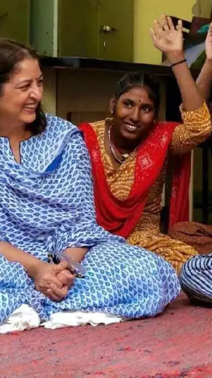 ಸಫೀನಾ ಹುಸೈನ್ ಸ್ಥಾಪಿತ ಎಜುಕೇಟ್ ಗರ್ಲ್ಸ್ ಸಂಸ್ಥೆಗೆ ಮ್ಯಾಗ್ಸೆಸೆ ಕಿರೀಟ