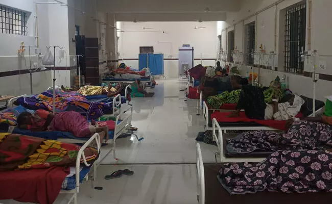 ರಾಯಚೂರು: ಹೆಚ್ಚಿದ ವೈರಲ್ ಜ್ವರ, ಆಸ್ಪತ್ರೆಗಳಲ್ಲಿ ಹಾಸಿಗೆ ಭರ್ತಿ