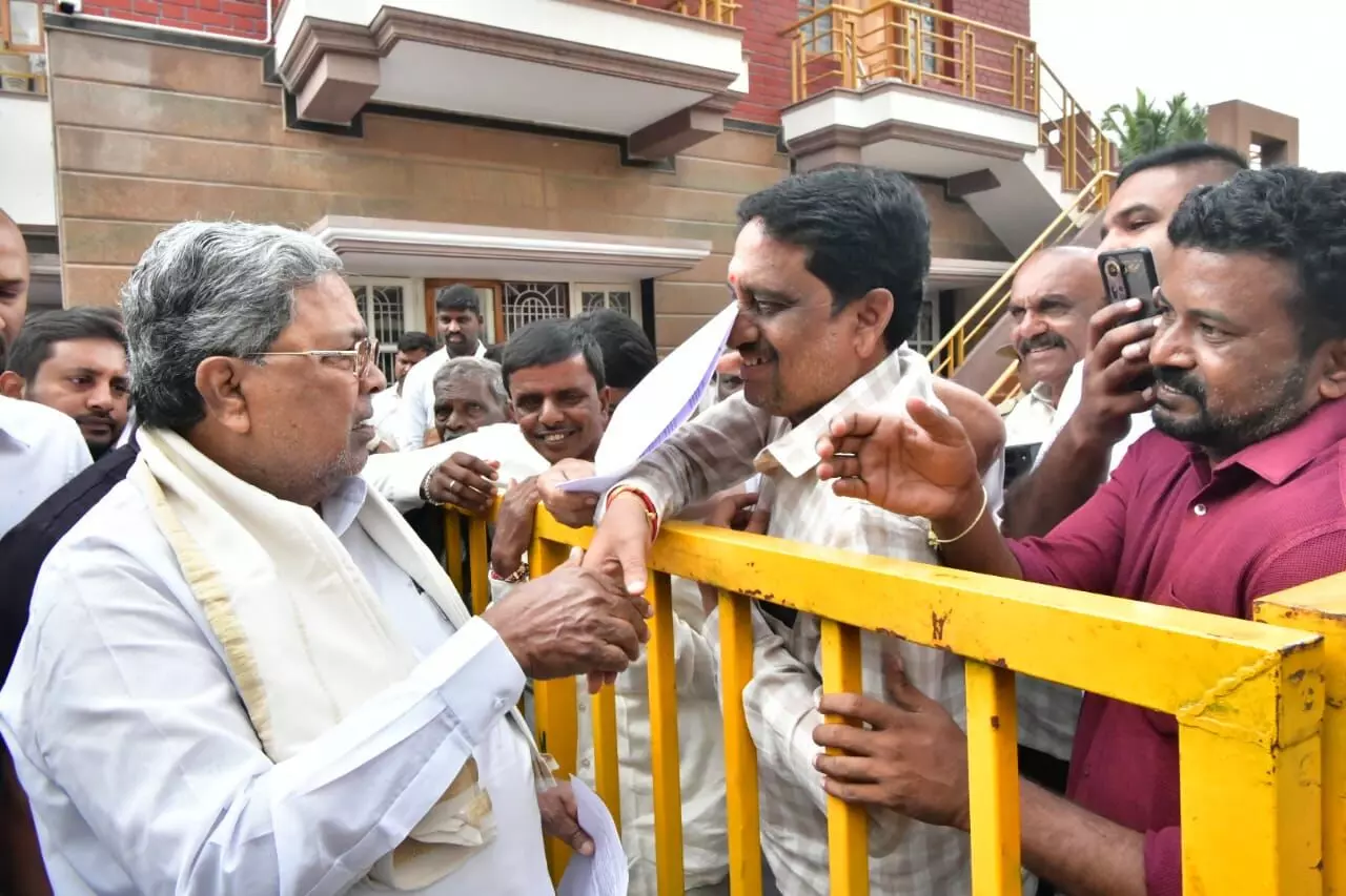 ಬಿಜೆಪಿಯದ್ದು ಧರ್ಮಯಾತ್ರೆ ಅಲ್ಲ, ರಾಜಕೀಯ ಯಾತ್ರೆ: ಸಿಎಂ ಸಿದ್ದರಾಮಯ್ಯ