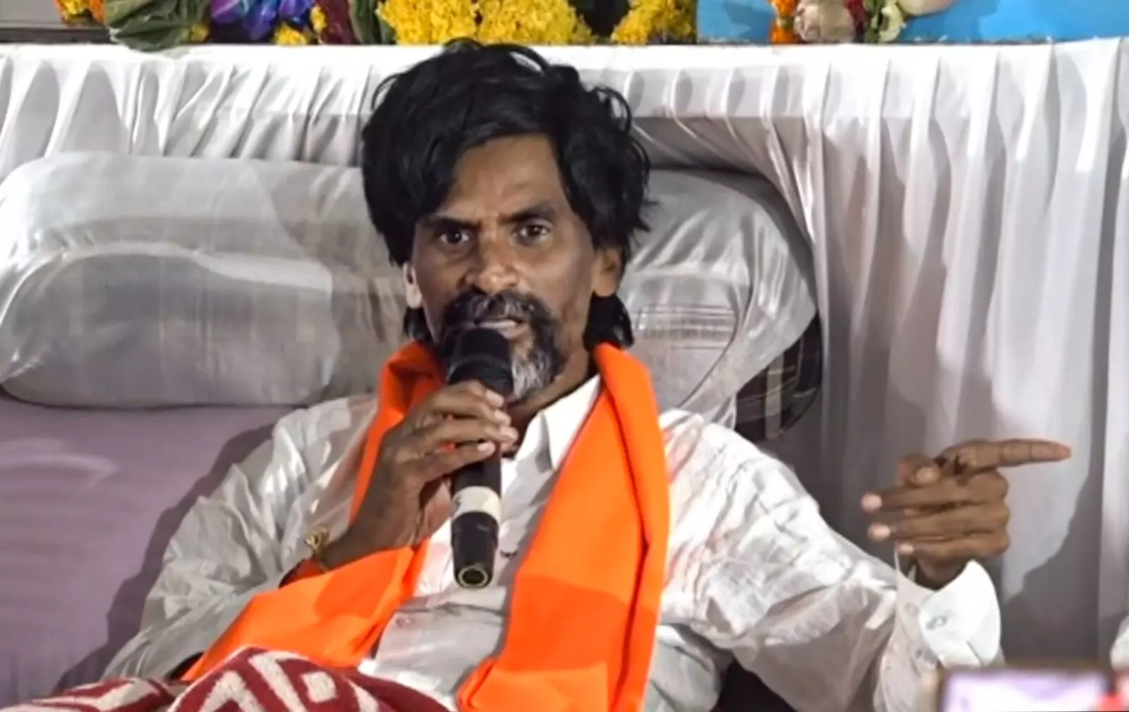 ಮುಂಬೈ| ಆಝಾದ್ ಮೈದಾನ ತೆರವುಗೊಳಿಸುವಂತೆ ಜರಾಂಗೆಗೆ ಪೊಲೀಸರಿಂದ ನೋಟಿಸ್