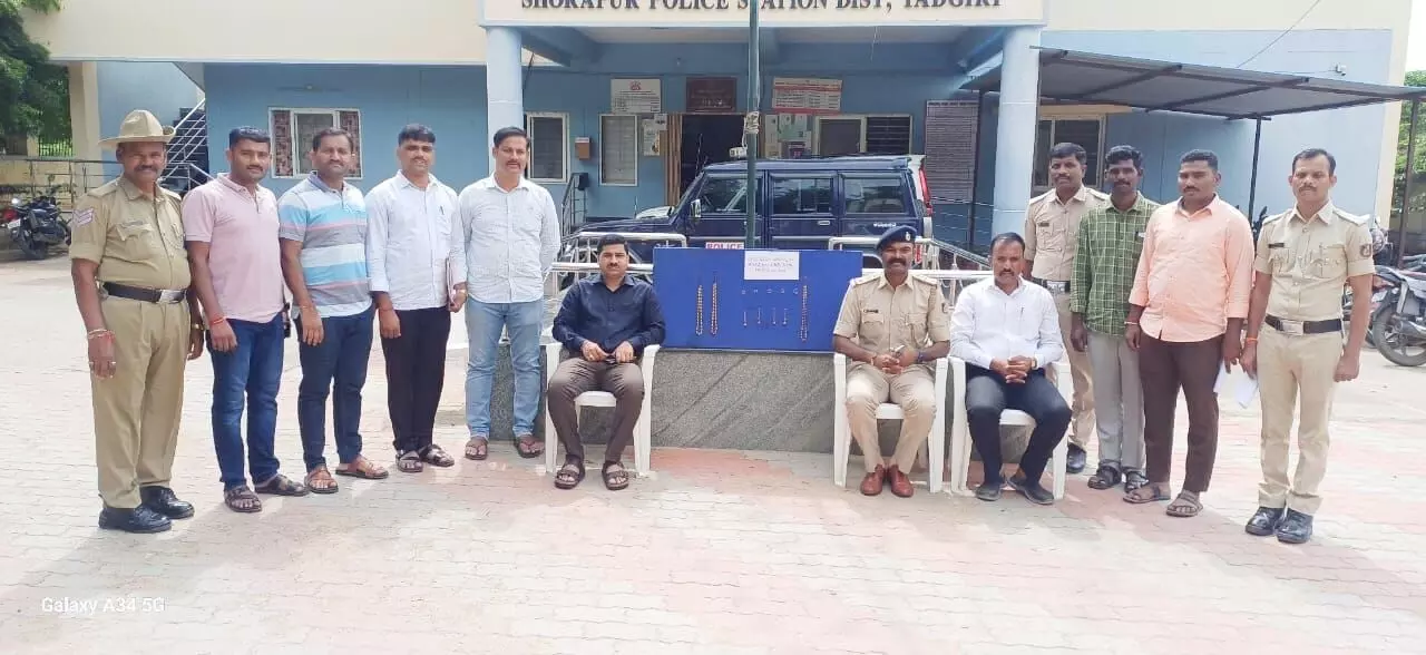 ತಳವಾರಗೇರಾ: ಕಳ್ಳತನ ಪ್ರಕರಣದ ಆರೋಪಿಯ ಬಂಧನ