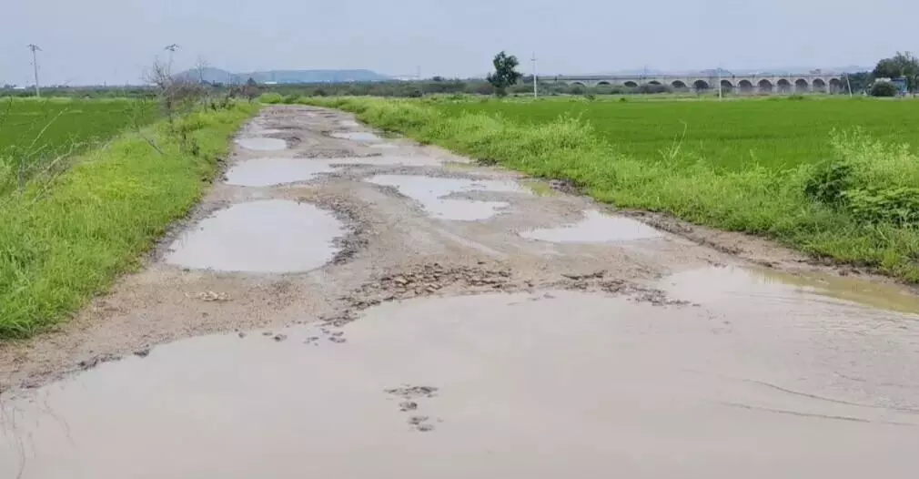 ಯಾದಗಿರಿಯಿಂದ ಬೀರನಾಳ ಗ್ರಾಮಕ್ಕೆ ಹೋಗುವ ರಸ್ತೆ ಮರು ನಿರ್ಮಾಣ: ಜಿಪಂ ಸಿಇಒ