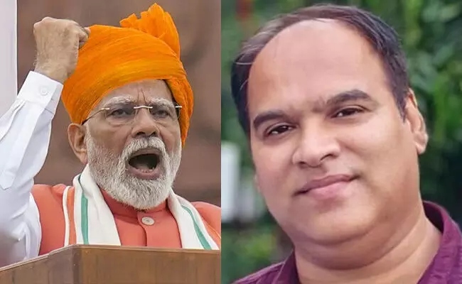 ಮೋದಿ, ಆರೆಸ್ಸೆಸ್ ಕುರಿತು ಆಕ್ಷೇಪಾರ್ಹ ಪೋಸ್ಟ್‌ಗಳ ಪ್ರಕರಣ | ವ್ಯಂಗ್ಯ ಚಿತ್ರಕಾರ ಹೇಮಂತ ಮಾಳವೀಯಗೆ ನಿರೀಕ್ಷಣಾ ಜಾಮೀನು