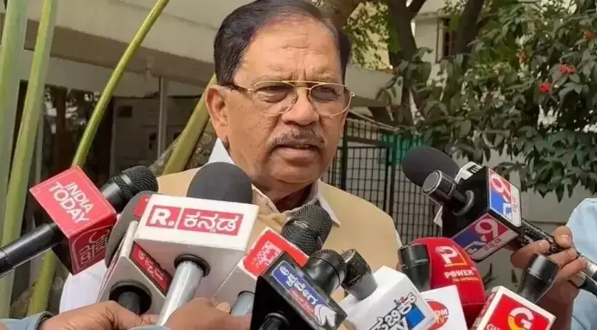 ಧರ್ಮಸ್ಥಳ ಪ್ರಕರಣ | ಎಸ್ಐಟಿ ತನಿಖೆಗೆ ತೊಂದರೆ ಮಾಡುವ ಉದ್ದೇಶ ಬಿಜೆಪಿಗಿದೆ : ಜಿ.ಪರಮೇಶ್ವರ್ ಧರ್ಮಸ್ಥಳ ಪ್ರಕರಣ | ಎಸ್ಐಟಿ ತನಿಖೆಗೆ ತೊಂದರೆ ಮಾಡುವ ಉದ್ದೇಶ ಬಿಜೆಪಿಗಿದೆ : ಜಿ.ಪರಮೇಶ್ವರ್