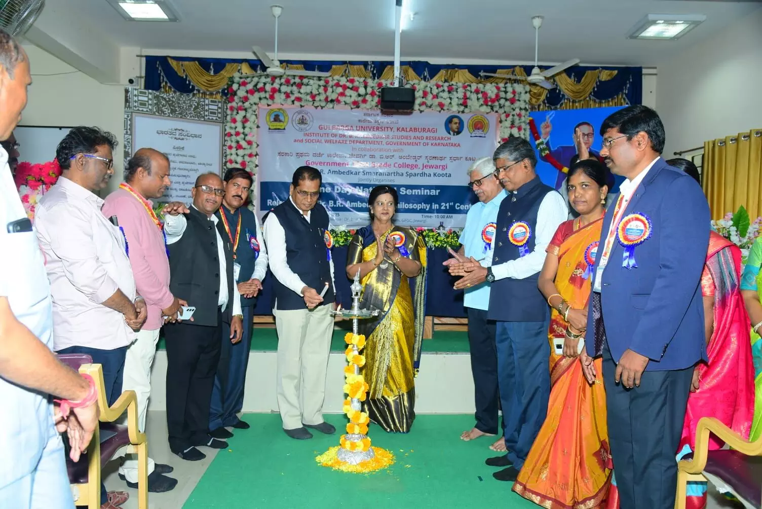 ವರ್ತಮಾನ ಬದುಕಿಗೆ ಅಂಬೇಡ್ಕರ್ ತತ್ವಗಳು ಪ್ರಸ್ತುತ: ಗೊಳ್ಳೆ ಶಿವಶರಣ