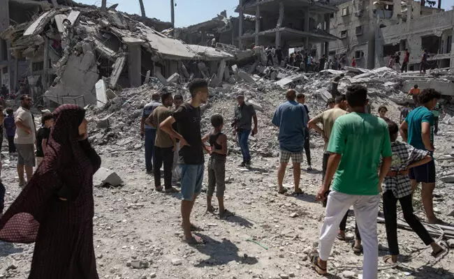 ಗಾಝಾಗೆ ಮಾನವೀಯ ನೆರವಿನ ನಿರಾಕರಣೆ | ಇಸ್ರೇಲ್‍ ನ ಗೌರವ ಕುಸಿಯುತ್ತಿದೆ: ಬ್ರಿಟನ್