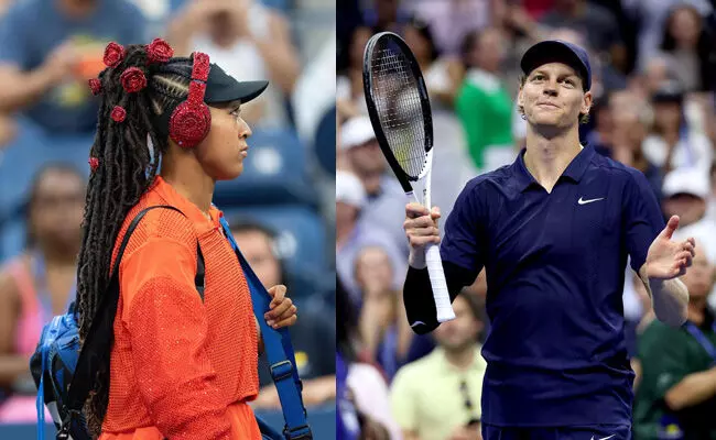 ಯು.ಎಸ್. ಓಪನ್ | ಸಿನ್ನರ್, ಒಸಾಕಾ, ಸ್ವಿಯಾಟೆಕ್ ಕ್ವಾರ್ಟರ್ ಫೈನಲ್‌ ಗೆ