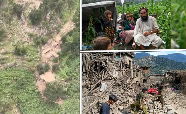 ಅಫ್ಘಾನಿಸ್ತಾನದಲ್ಲಿ ಭೂಕಂಪ: ಮೃತರ ಸಂಖ್ಯೆ 1,411ಕ್ಕೆ ಏರಿಕೆ