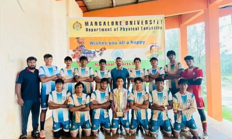 ಉಳ್ಳಾಲ ತಾಲೂಕು ವಲಯದ ಫುಟ್ಬಾಲ್ ಪಂದ್ಯಾವಳಿ: ಪಾಂಡ್ಯರಾಜ್ ಬಲ್ಲಾಳ್ ತಂಡ ಚಾಂಪಿಯನ್