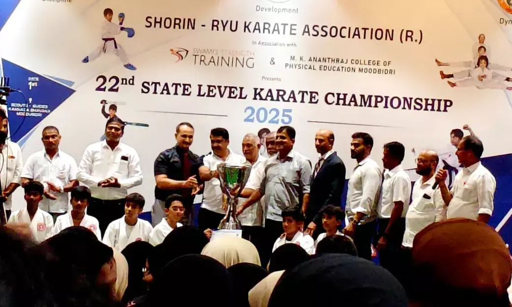 ರಾಜ್ಯ ಮಟ್ಟದ ಕರಾಟೆ ಸ್ಪರ್ಧೆ : ರೆಡ್ ಕ್ಯಾಮೆಲ್ಸ್ ಇಸ್ಲಾಮಿಕ್ ಸ್ಕೂಲ್ ಚಾಂಪಿಯನ್