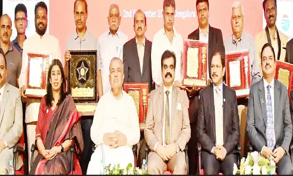 ಎಫ್‍ಕೆಸಿಸಿಐನಿಂದ ಅತ್ಯುತ್ತಮ ರಫ್ತುದಾರರಿಗೆ ಪ್ರಶಸ್ತಿ ಪ್ರದಾನ