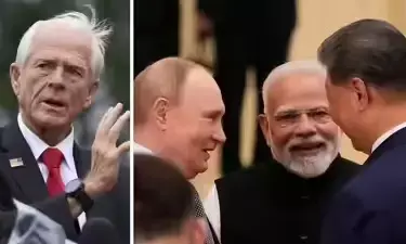 ಇಬ್ಬರು ಸರ್ವಾಧಿಕಾರಿಗಳೊಂದಿಗೆ ವೇದಿಕೆ ಹಂಚಿಕೊಂಡಿರುವುದು ನಾಚಿಕೆಗೇಡು : ಶಾಂಘೈ ಶೃಂಗಸಭೆಯಲ್ಲಿ ಭಾಗವಹಿಸಿದ ಮೋದಿ ವಿರುದ್ಧ ಟ್ರಂಪ್ ಆಪ್ತ ಟೀಕೆ