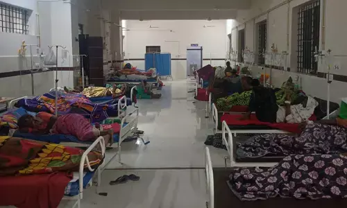 ರಾಯಚೂರು: ಹೆಚ್ಚಿದ ವೈರಲ್ ಜ್ವರ, ಆಸ್ಪತ್ರೆಗಳಲ್ಲಿ ಹಾಸಿಗೆ ಭರ್ತಿ
