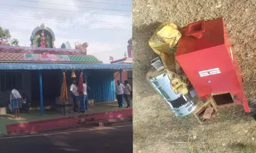 ಹನೂರು: ದೇವಾಲಯದ  ಹುಂಡಿ ಹಣ ಕಳವು