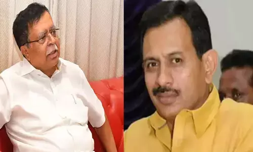 ಕೆ.ಎನ್.ರಾಜಣ್ಣ ಬಿಜೆಪಿಗೆ ಹೋಗಲು ಅರ್ಜಿ ಹಾಕಿದ್ದಾರೆ : ಕಾಂಗ್ರೆಸ್‌ ಶಾಸಕ ಎಚ್.ಸಿ.ಬಾಲಕೃಷ್ಣ ಆರೋಪ