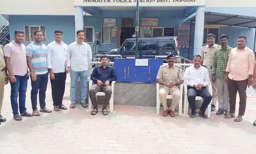 ತಳವಾರಗೇರಾ: ಕಳ್ಳತನ ಪ್ರಕರಣದ ಆರೋಪಿಯ ಬಂಧನ