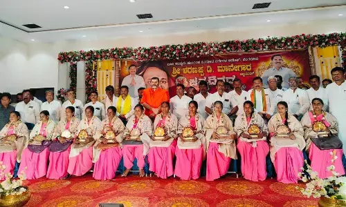 ಯಾದಗಿರಿ: ರಕ್ತದಾನ ಶಿಬಿರ, ಆಶಾ ಕಾರ್ಯಕರ್ತೆ, ಪೌರ ಕಾರ್ಮಿಕರಿಗೆ ಸನ್ಮಾನ