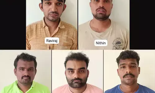 ಬಜ್ಪೆ| ವಿಮಾನ ನಿಲ್ದಾಣದಲ್ಲಿ ಪ್ರಯಾಣಿಕನ ಚಿನ್ನಾಭರಣ ಕಳವು ಪ್ರಕರಣ: ನಾಲ್ಕು ಸಿಬ್ಬಂದಿ ಸೇರಿ 5 ಮಂದಿ ಸೆರೆ; ಸೊತ್ತು ವಶಕ್ಕೆ